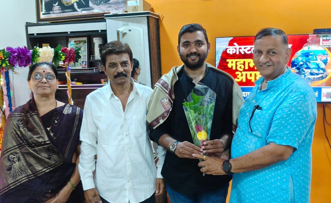 शेतकरी कुटुंबातील निरंजनची CBIमध्ये भरारी!  ,  साने गुरुजी विद्यालयाच्या माजी विद्यार्थ्याची केंद्रीय गृह मंत्रालयांतर्गत ‘CBI सब-इन्स्पेक्टर’पदी अभिमानास्पद निवड