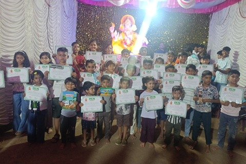 प्रताप मिलच्या ‘राजा’चा जल्लोष! विविध स्पर्धांच्या विजेत्यांचा दिमाखात सन्मान   , गणेशोत्सव २०२६ निमित्त रंगलेल्या स्पर्धांचा बक्षीस वितरण सोहळा उत्साहात संपन्न