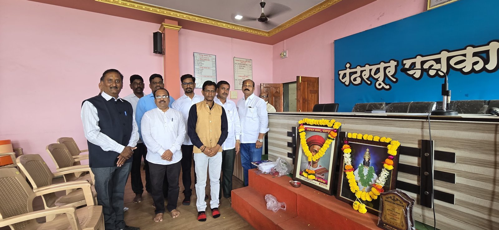 वृत्तलेखन ही माहिती देण्यापुरती कला नसून प्रभावी संवादाचे माध्यम : डॉ. अंबादास भासके