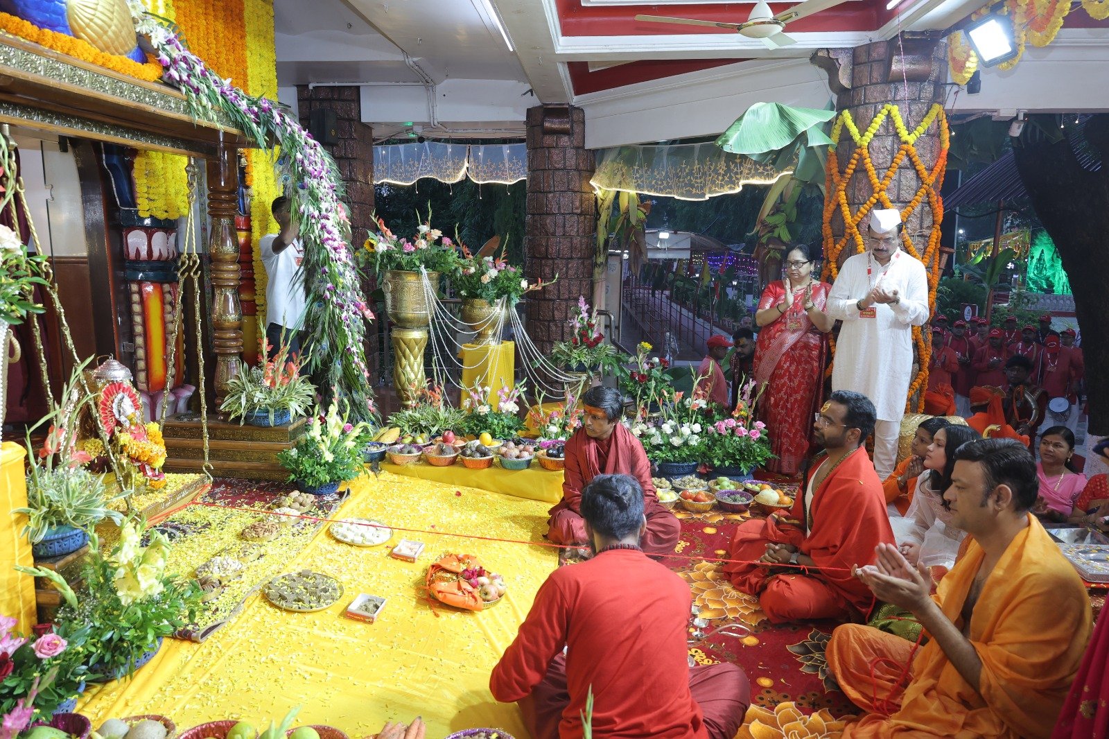 मंगल’ महाजागरातून श्री मंगळ जन्मोत्सव सोहळा साजरा श्री मंगळग्रह मंदिरात जमला भक्तीचा सागर; धार्मिक विधींमुळे दिवसभर चैतन्य