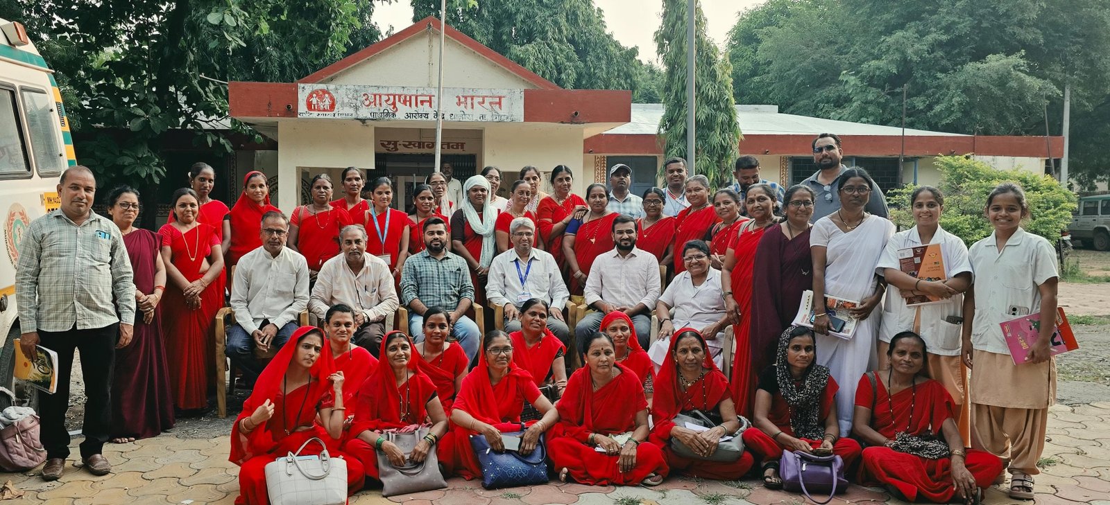 धानोरा आरोग्य केंद्रात CPHC कार्यशाळेतून तज्ज्ञांकडून "समग्र प्राथमिक आरोग्य सेवे "चे घेतले धडे.