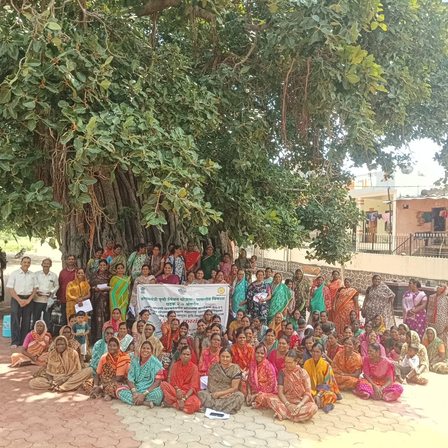 पाणलोट विकास 2.0 अंतर्गत देऊळगाव राजा तालुक्यात १४ LRA प्रशिक्षण बॅच उत्साहात संपन्न