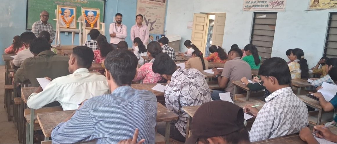 प्रताप' मध्ये महात्मा गांधी व लाल बहादूर शास्त्री यांच्या जयंतीनिमित्त निबंध स्पर्धा उत्साहात संपन्न