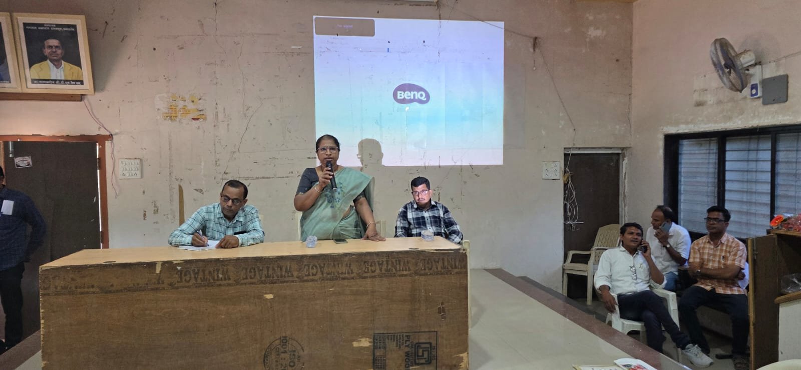 SNA SPARSH प्रणालीच्या प्रभावी अंमलबजावणीसाठी अमळनेरमध्ये प्रशिक्षण , मुख्याध्यापक, केंद्र समन्वयक व विशेष शिक्षकांचा सहभाग; ऑनलाइन प्रक्रियेचे प्रात्यक्षिकासह सविस्तर मार्गदर्शन
