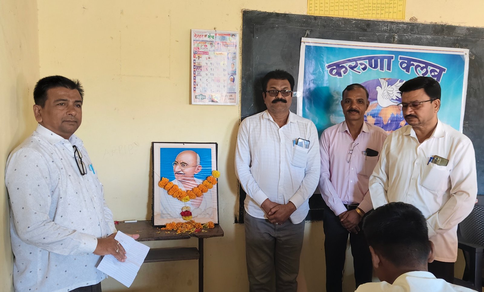 देवगाव-देवळीच्या महात्मा ज्योतिराव फुले हायस्कूलमध्ये करुणा क्लबतर्फे वन्यजीव सप्ताहाचा जागर , अहिंसा जनजागृती, वक्तृत्व स्पर्धा व स्वच्छता अभियानातून विद्यार्थ्यांना निसर्ग-वन्यजीव संवर्धनाचा संदेश