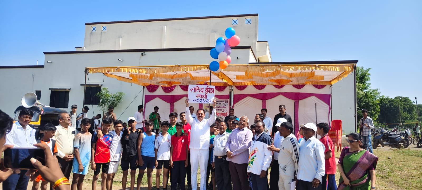मैदान गाजले युवा खेळाडूंच्या जोशाने! ,अमळनेर तालुकास्तरीय मैदानी स्पर्धांना उत्स्फूर्त प्रतिसाद; १४, १७ व १९ वर्षांखालील खेळाडूंचा सहभाग