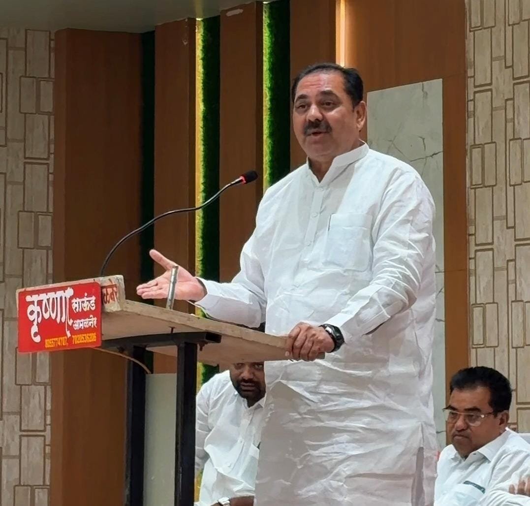 अमळनेर मतदारसंघात SIR कार्यक्रम यशस्वी करा- आ.अनिल पाटील    राष्ट्रवादी काँग्रेस पक्षातील बुथप्रमुखांचा मेळावा उत्साहात.