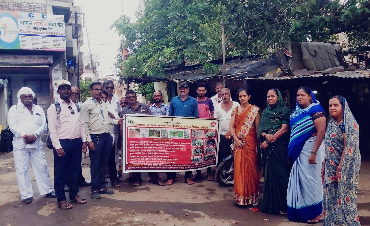 चोपडा तालुक्यात हिवताप प्रतिरोध महिन्यानिमित्त विविध उपक्रमांचे आयोजन.