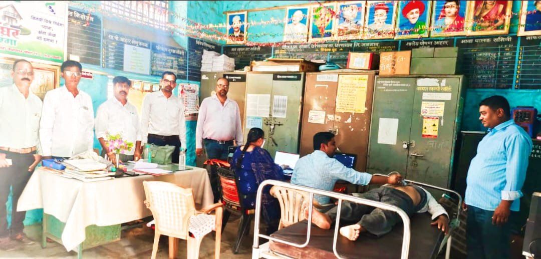 सेवानिवृत्ती निमित्त मोफत आरोग्य तपासणी, शस्त्रक्रिया शिबिराला उत्स्फूर्त प्रतिसाद