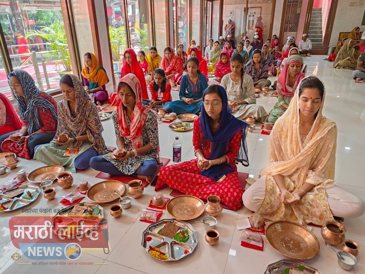 श्री मंगळ ग्रह मंदिरात अंगारक चतुर्थी निमित्त अलोट गर्दी