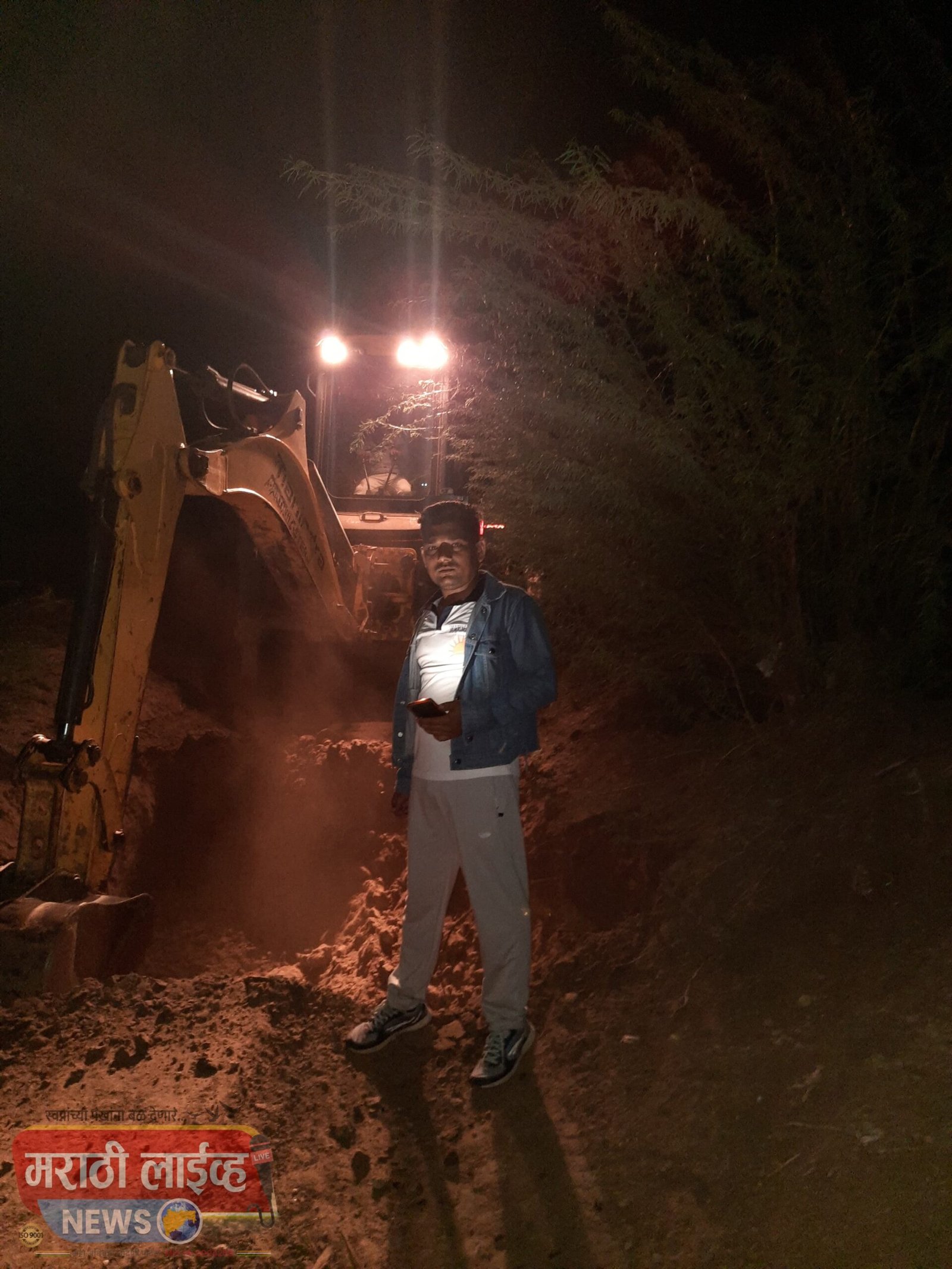 सावखेडा, धावडे येथे वाळू वाहतुकीचे रस्ते तलाठी यांनी केले बंद