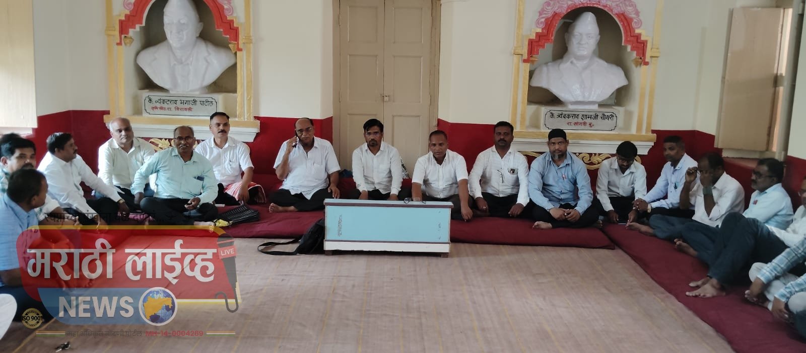 सभेत अनुसूचित जाती प्रवर्गातील आनंदकुमार चंद्रभान जाधव यांची यावल माध्यमिक पतपेढीच्या निवडणुकीतून जाहीर माघार तर आतिक मेघे यांना पाठिंबा