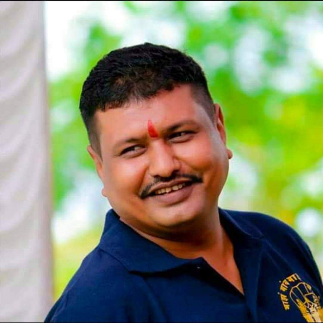 गट नेते प्रविण पाठक यांनी घेतला राष्ट्रवादीचे पदाधिकारी भागवत पाटील यांचा खरपूस समाचार