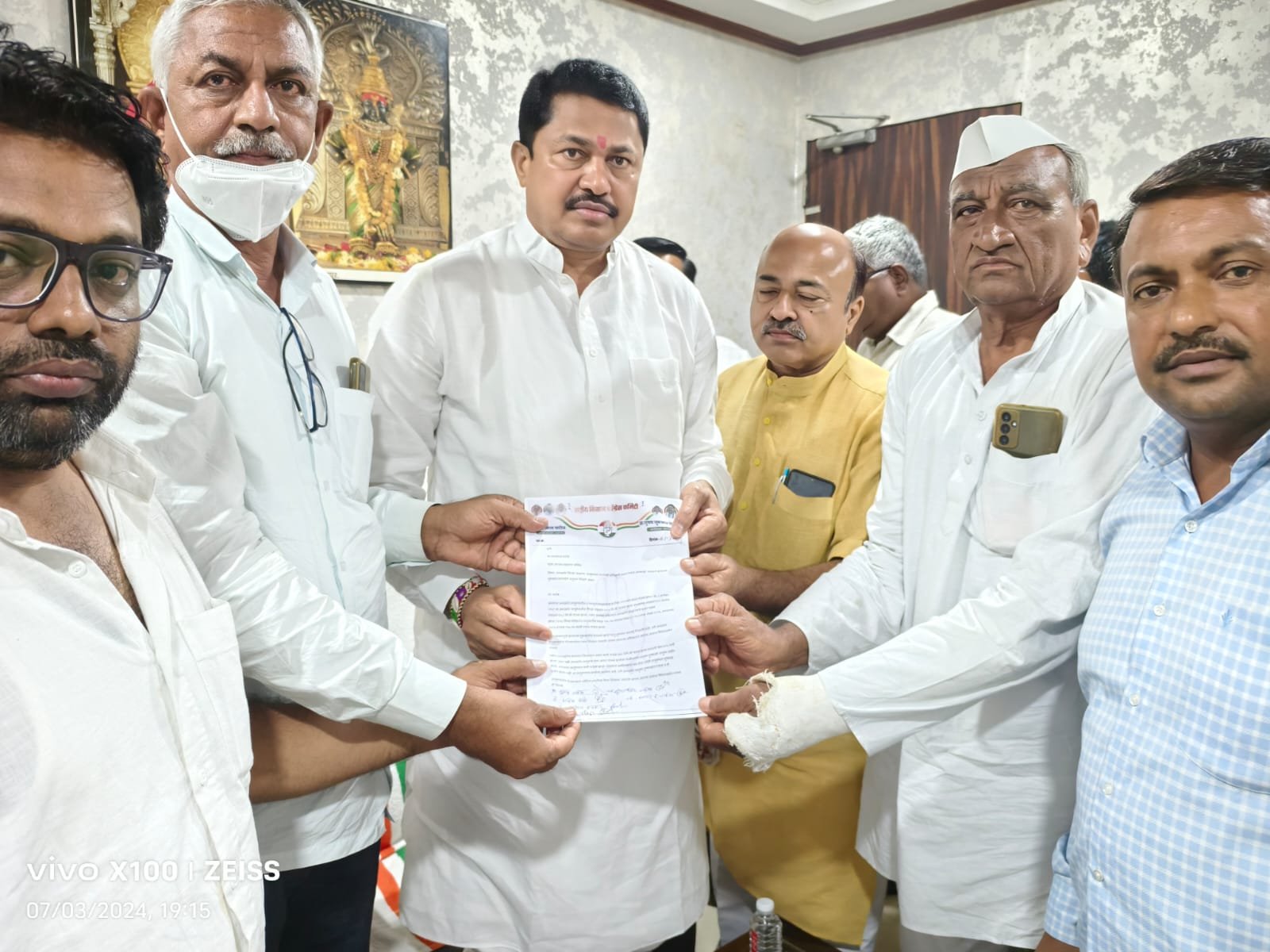 अमळनेर तालुक्यात २०२१मधील अतिवृष्टी,सतत पाऊस,अवकाळी पावसाने झालेल्या नुकसान भरपाईचे अनुदान द्या