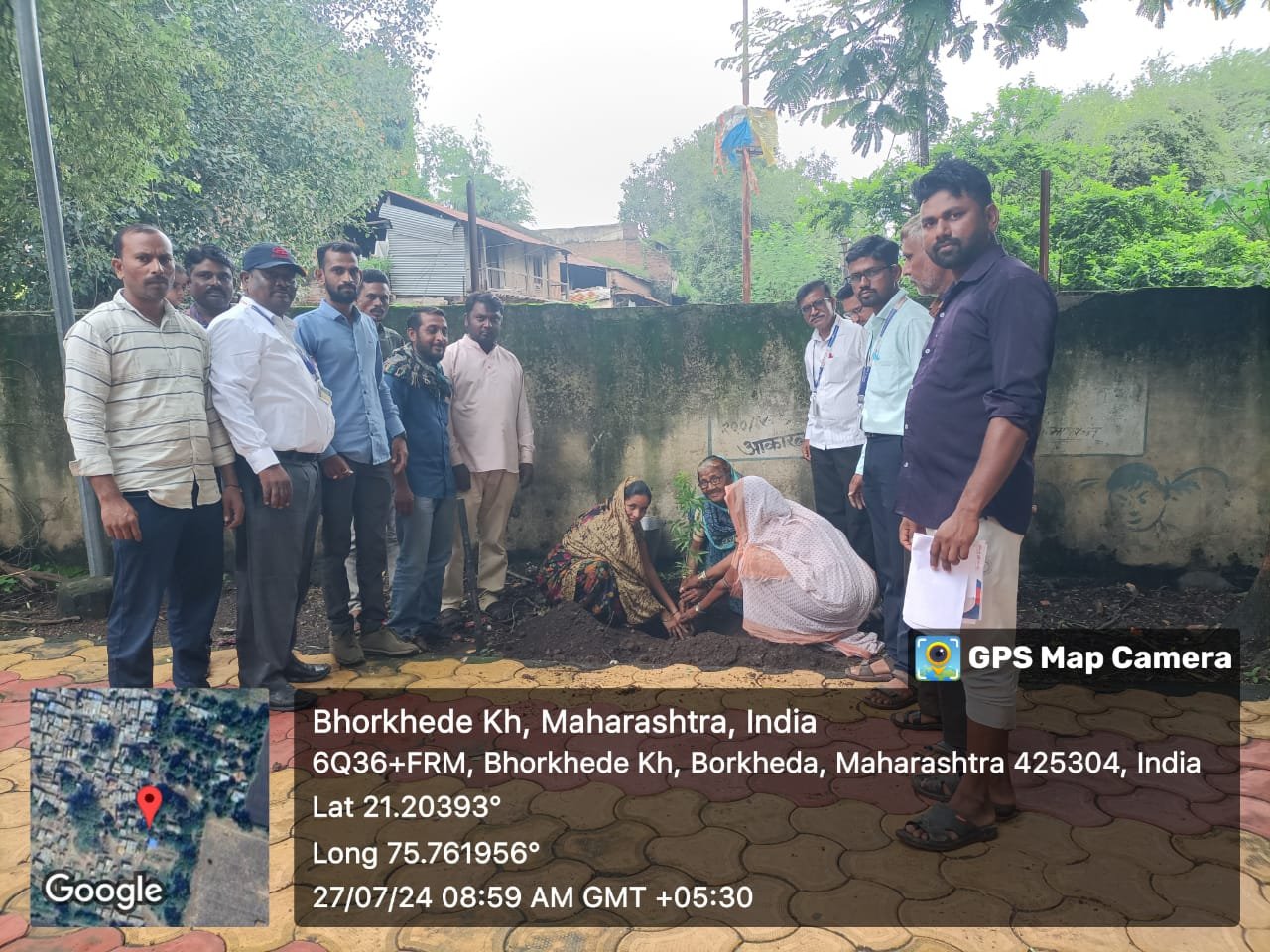 बोरखेडे खु।। ता. यावल जि.प. मराठी मुलांची शाळेत शिक्षण सप्ताहाची सांगता