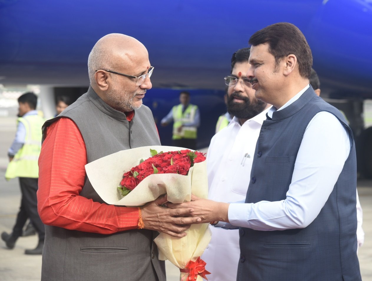 सी.पी.राधाकृष्णन यांनी घेतली महाराष्ट्राच्या राज्यपाल पदाची शपथ