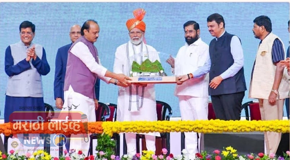 महाराष्ट्राला जगाचे शक्ती केंद्र तर मुंबईला फिनटेक कॅपिटल बनविणार- प्रधानमंत्री नरेंद्र मोदी