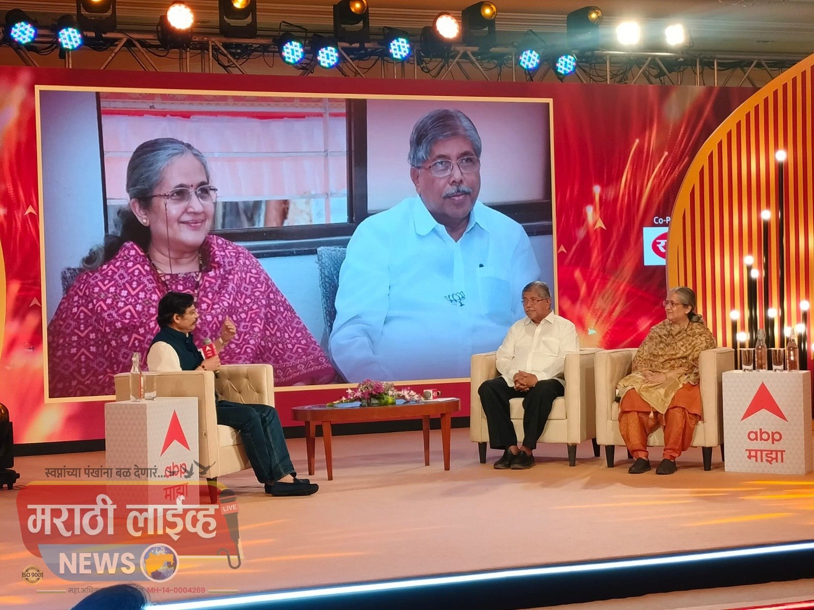 कोथरुड मधून लढणे हा तर पक्षाचा आदेश होता…  नेत्याची इच्छा हि आज्ञा मानून मी पुण्यात आलो, चंद्रकांत पाटील यांनी माझा कट्ट्यावर सांगितले किस्से