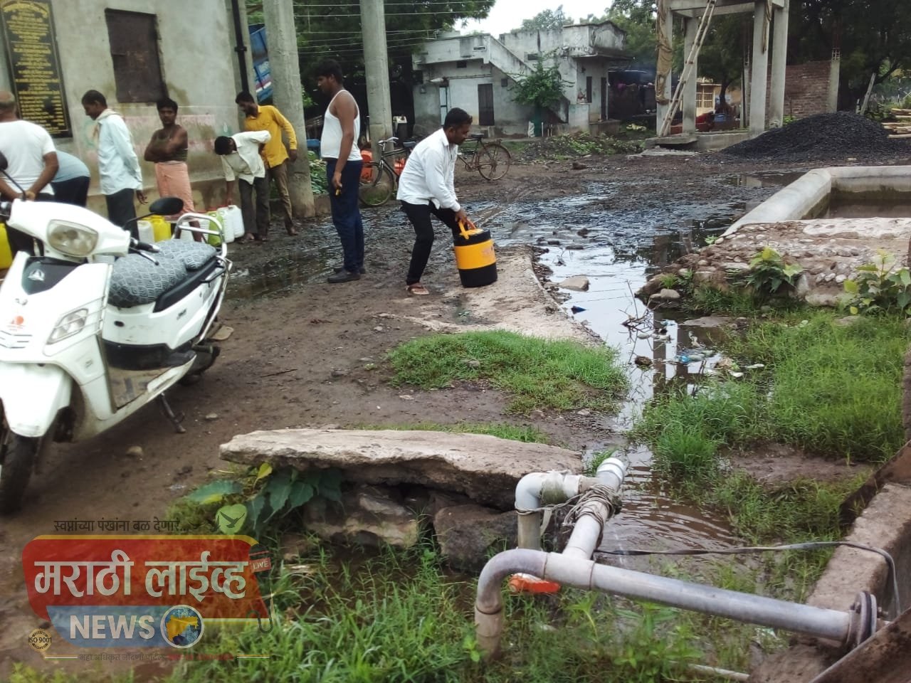 हेडावे ग्रामपंचायतने सर्वसामान्य आरोग्याशी काळजी घ्या…गावात अस्वच्छतेमुळे जनता आहे हैराण