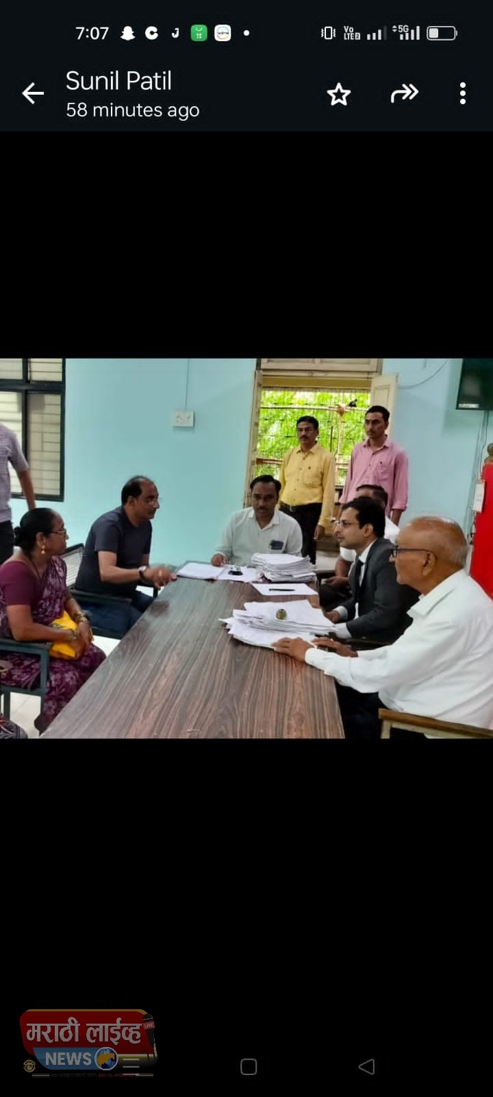 जिल्हा न्यायालय अमळनेर येथे दिनांक 27/07/2024 रोजी आयोजित राष्ट्रीय लोक अदालत, अनेक प्रलंबित खटले निकाली