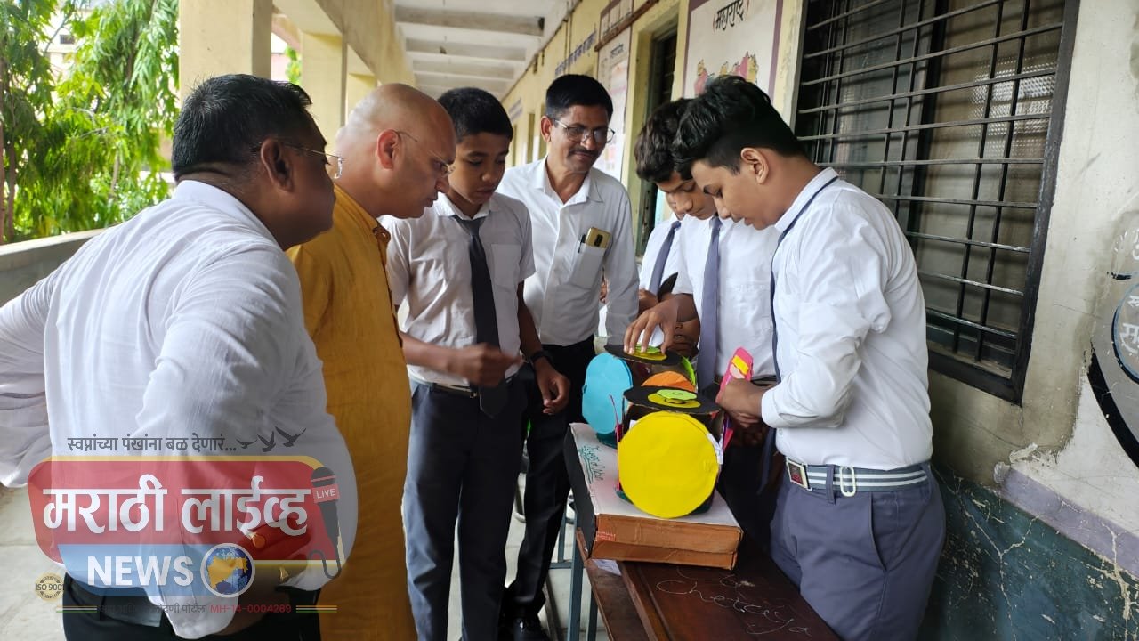 साने गुरुजी नूतन माध्यमिक विद्यालयात शिक्षण सप्ताहाचा शुभारंभ