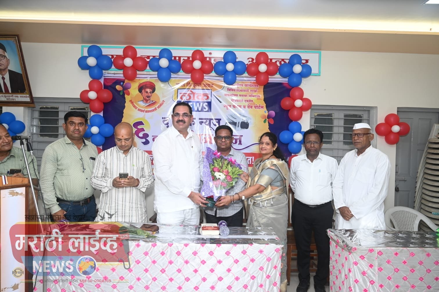 लोकन्यूजने नेले अमळनेरचे नाव महाराष्ट्र बाहेर -मंत्री अनिल पाटील