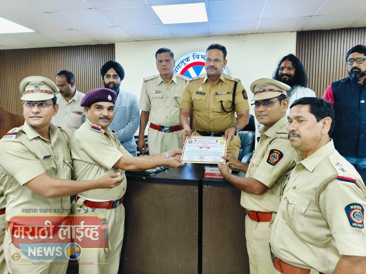 आर एस पी अधिकारी प्रशिक्षणामुळे अपघाताचे प्रमाण कमी होऊन, येत्या काळात वाहतूक नियमांचे पालन करणाऱ्यांची संख्या १००% वाढेल: डॉ.विनय कुमार राठोड