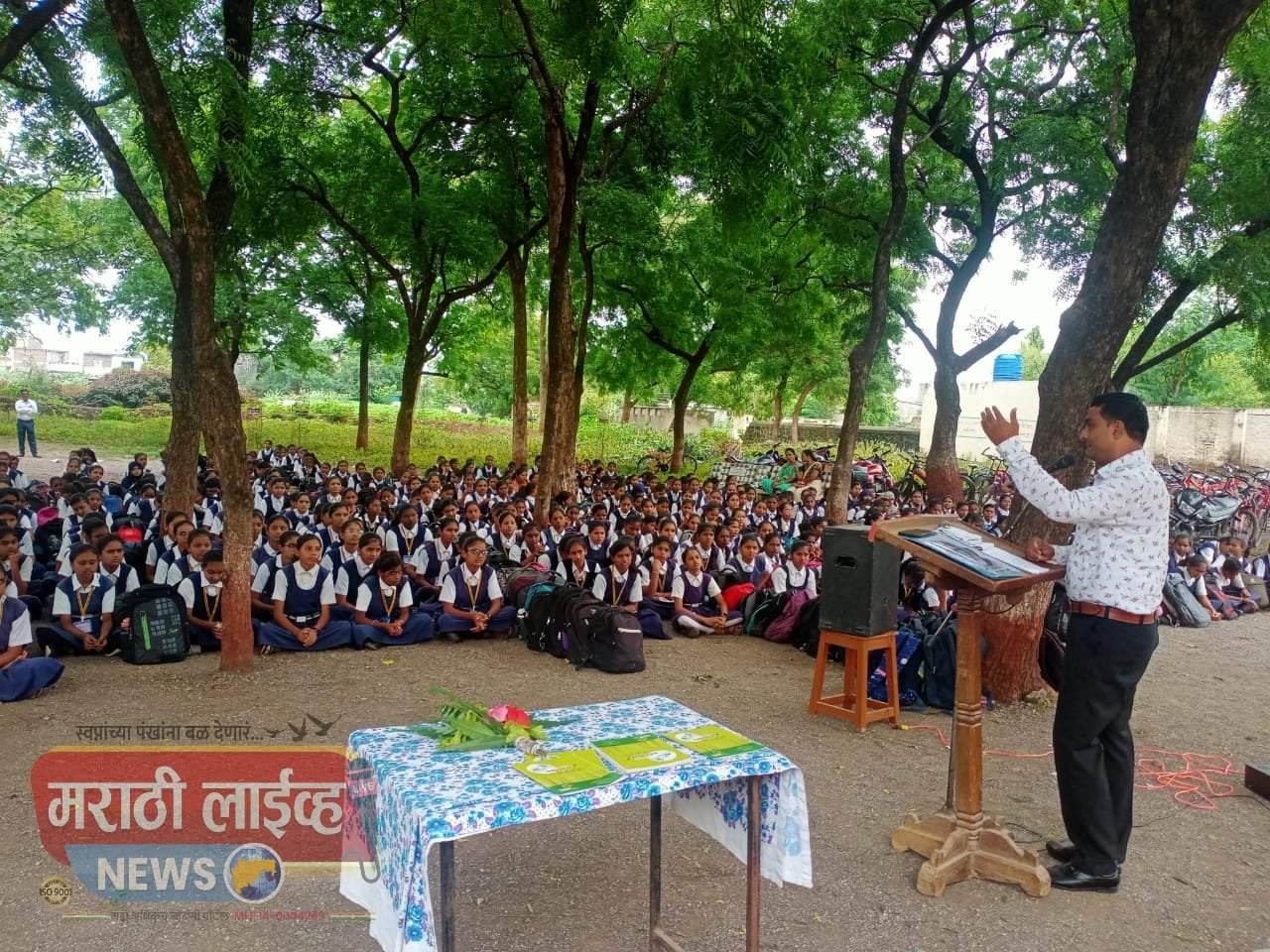 पक्षी: निसर्ग संवर्धनातील स्वच्छतेचा अग्रदूत — पक्षीमित्र अश्विन पाटील