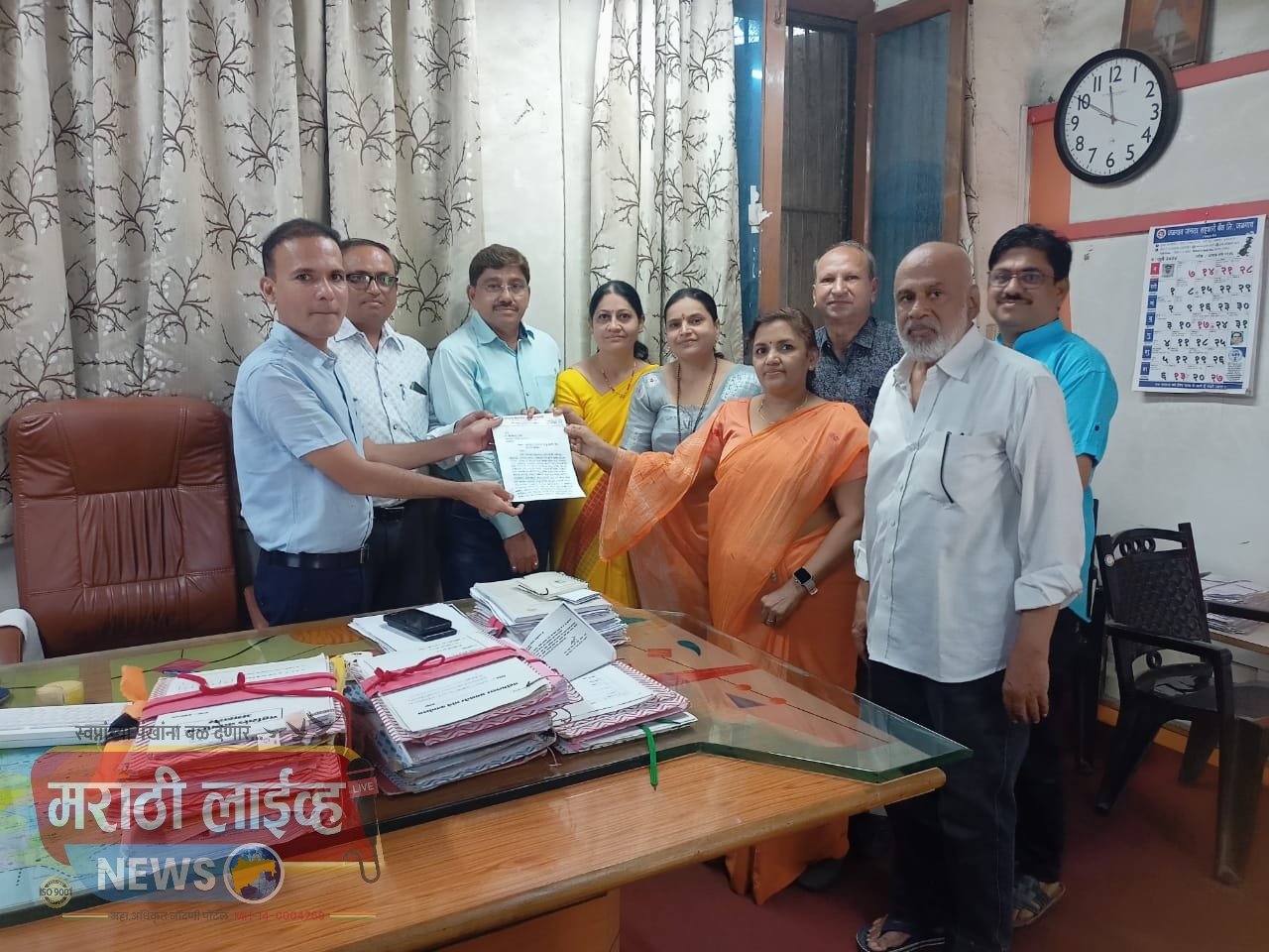 अखिल भारतीय ग्राहक पंचायत अमळनेर तर्फे सेतू सुविधा केंद्र वाढविणे बाबत शासनास निवेदन