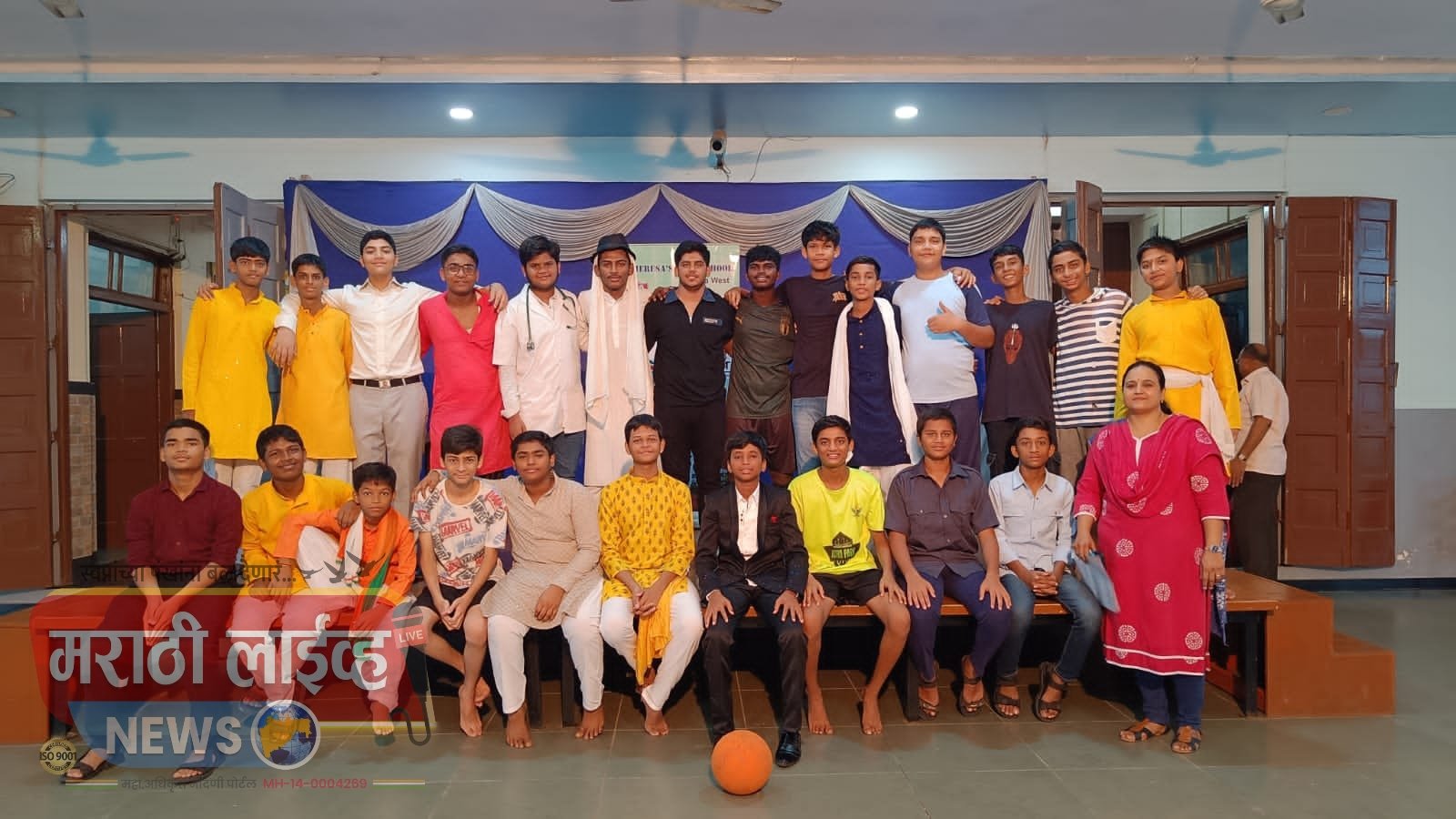 Special assembly organized at St. Theresa’s High School, Mumbai correspondent- Ganesh Hirve.