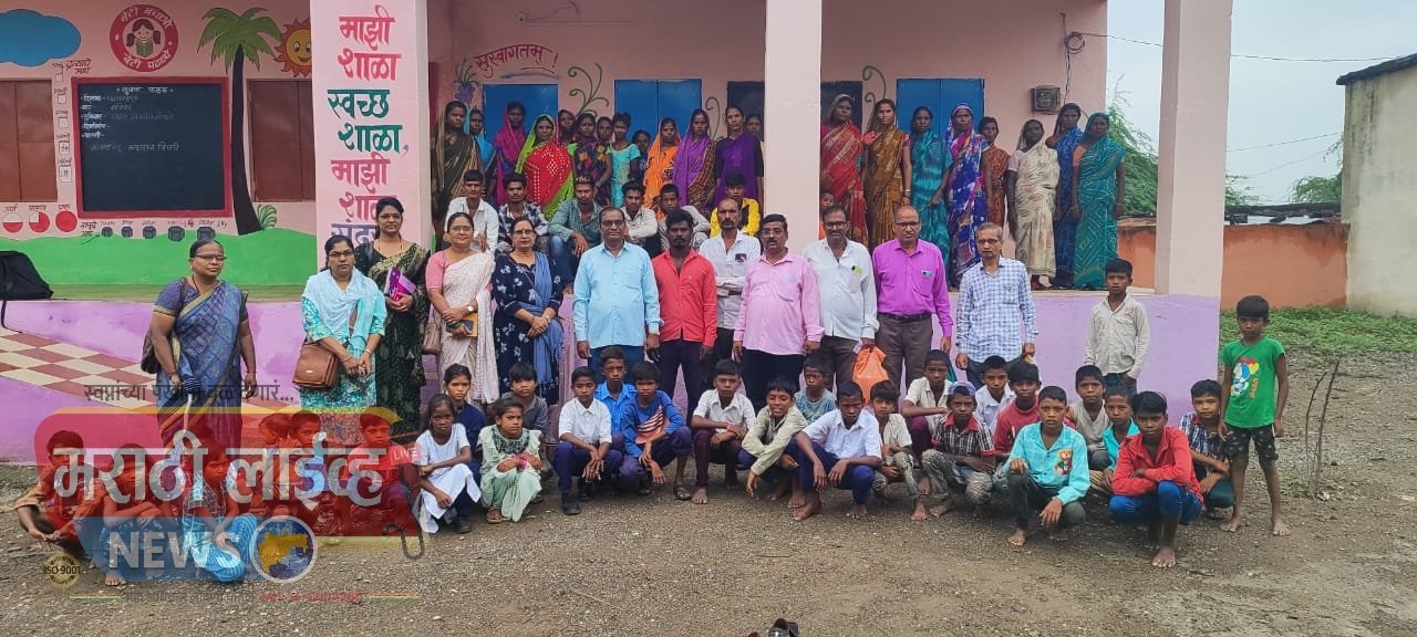 म्युनिसिपल हायस्कूल भुसावल ने शिक्षक आपल्या दारी राबविला उपक्रम
