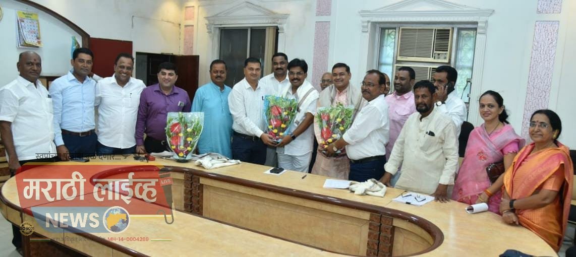 अर्बन बँकेचे चेअरमनपदी पंकज मुंदडे तर व्हाईस चेअरमनपदी रणजित शिंदे यांची निवड