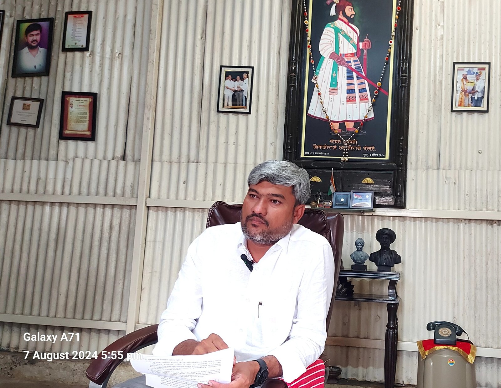 अमळनेर तालुक्यातील विद्यामान व माजी आमदार विकासाच्या मुद्द्यावरती एकत्र येऊ शकत नाहीत  पत्रकार परिषदेत शरदचंद्र पवार गटाचे शहर अध्यक्ष श्याम पाटील यांचा आरोप