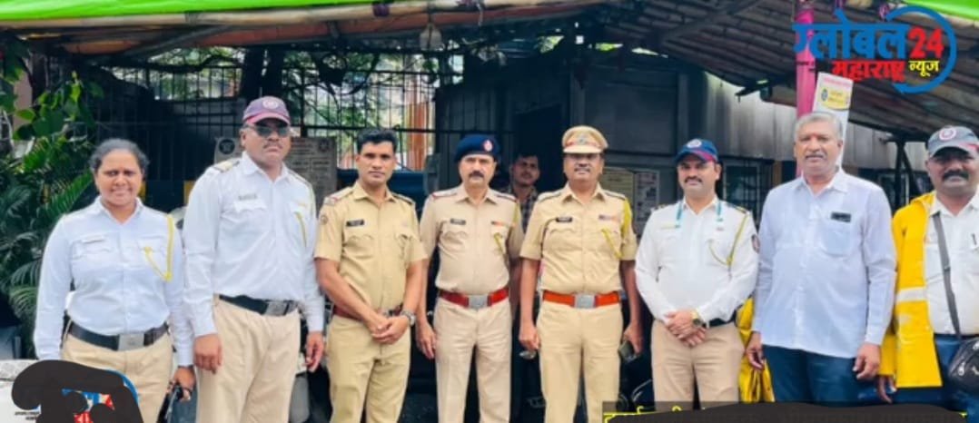 वाहन चालकांचे ठाणे जिल्ह्यात सर्वाधिक १०३७ खटले दाखल  कोळसेवाडी वाहतूक शाखेची कौतूकास्पद कामगिरी.