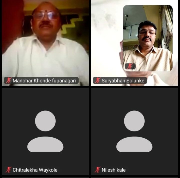 परसबाग उपक्रम शाळांमध्ये प्रभावीपणे राबवा-विजय पवार अधीक्षक पी एम पोषण जळगाव