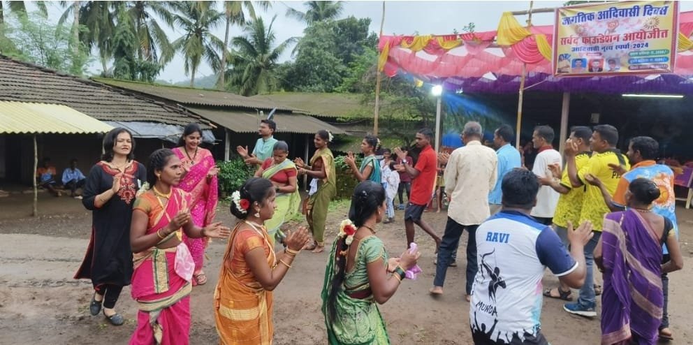 डहाणूत आदिवासी दिनाचे भव्य आयोजन