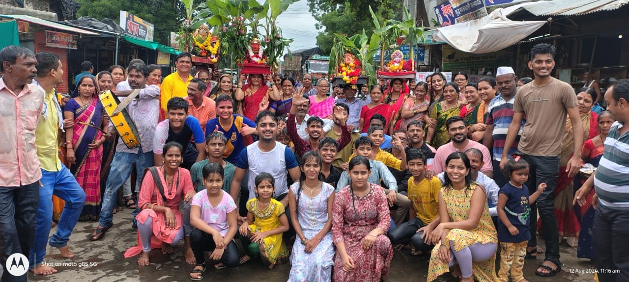 अमळनेर तालुक्यात खानदेशाचे आराध्य दैवत कानबाई मातेचे विसर्जन उत्साहात…