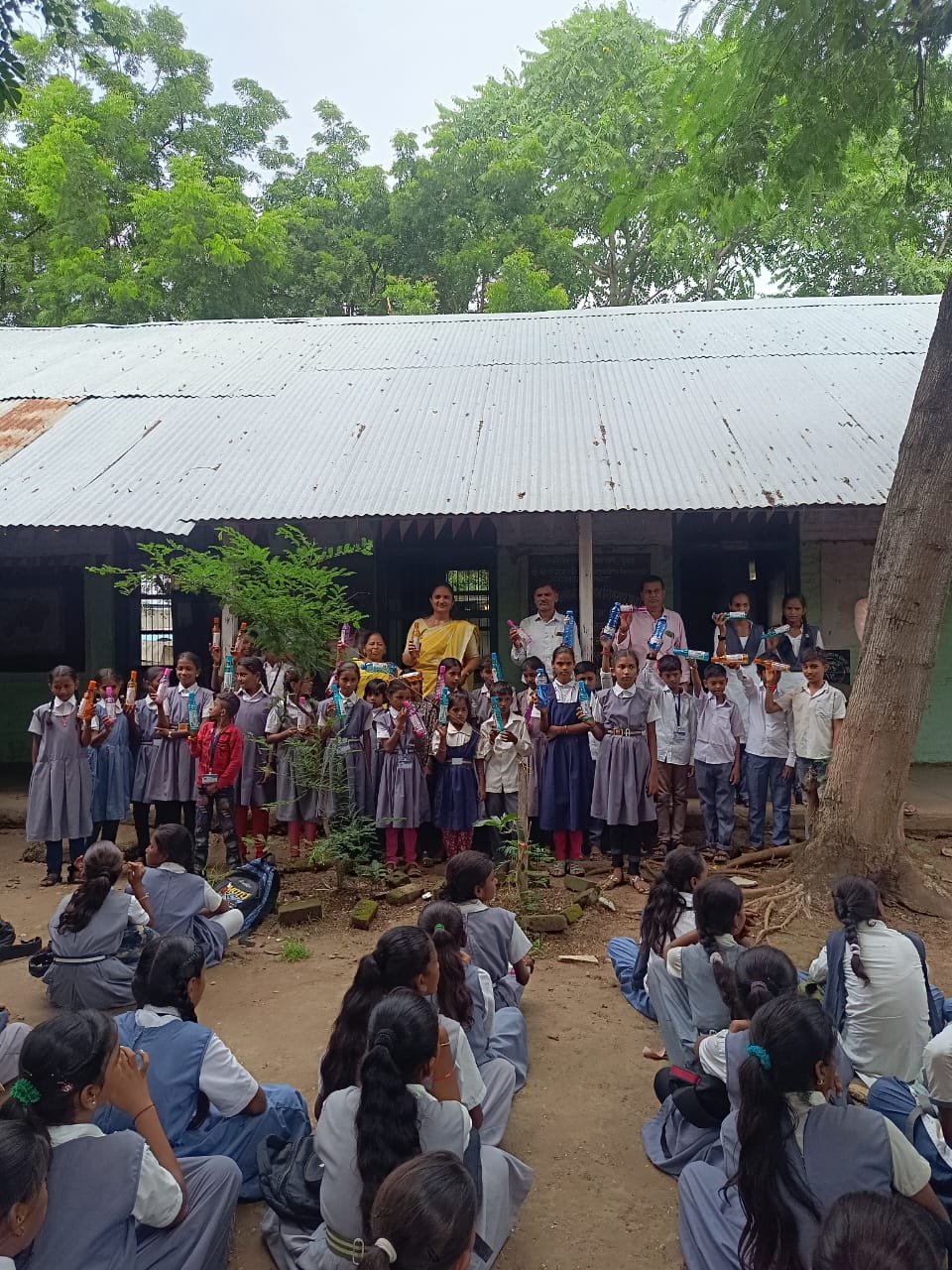 जन्मदिनाचे औचित्य साधत अभिनव उपक्रम