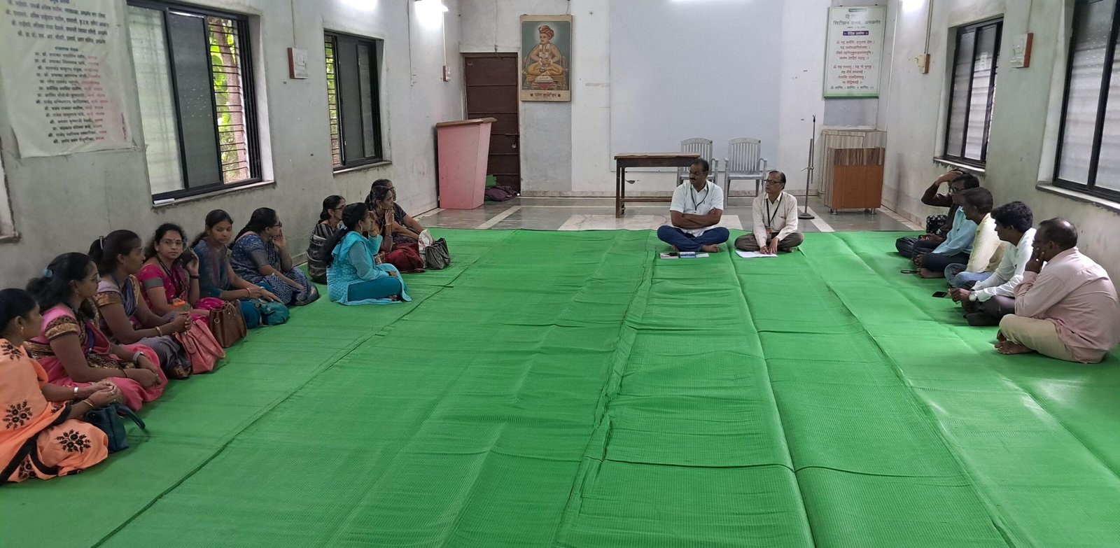 लोकमान्य विद्यालयात पालकसभा संपन्न!