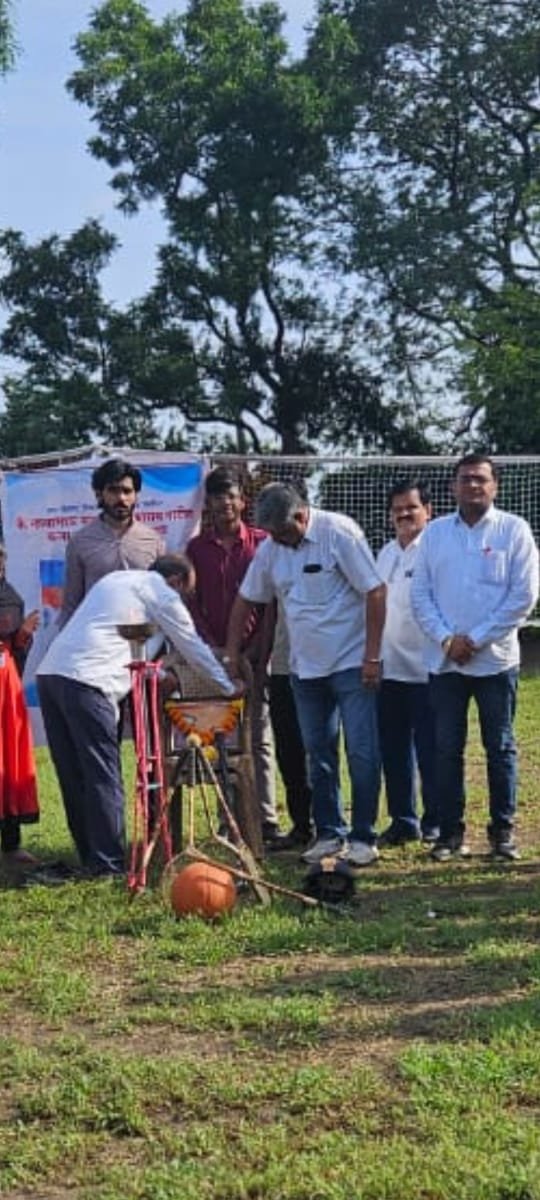 मारवड महाविद्यालयात ‘क्रीडा दिन’ साजरा.