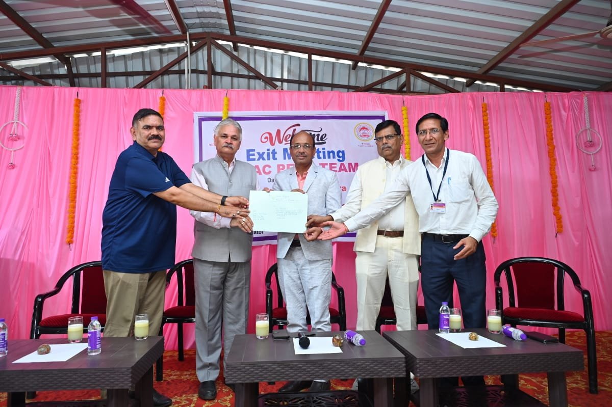 मारवड महाविद्यालयास नॅक मुल्यांकन प्राप्त