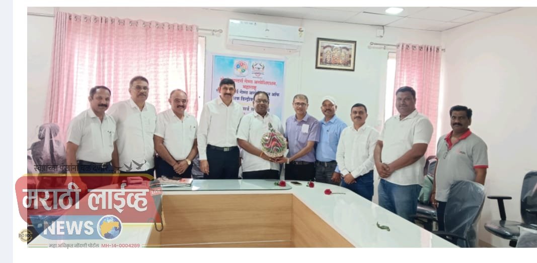 महाराष्ट्र खेलो मास्टर्स गेम्स असोसिएशन कार्यकारिणीची वार्षिक सभा नाशिक येथे संपन्न 