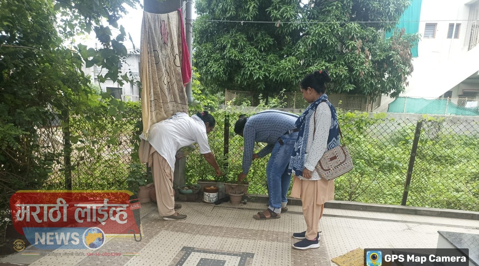 अमळनेर शहरात दैनंदिन सर्वेक्षण करून आरोग्य बाबत जनजागृती…