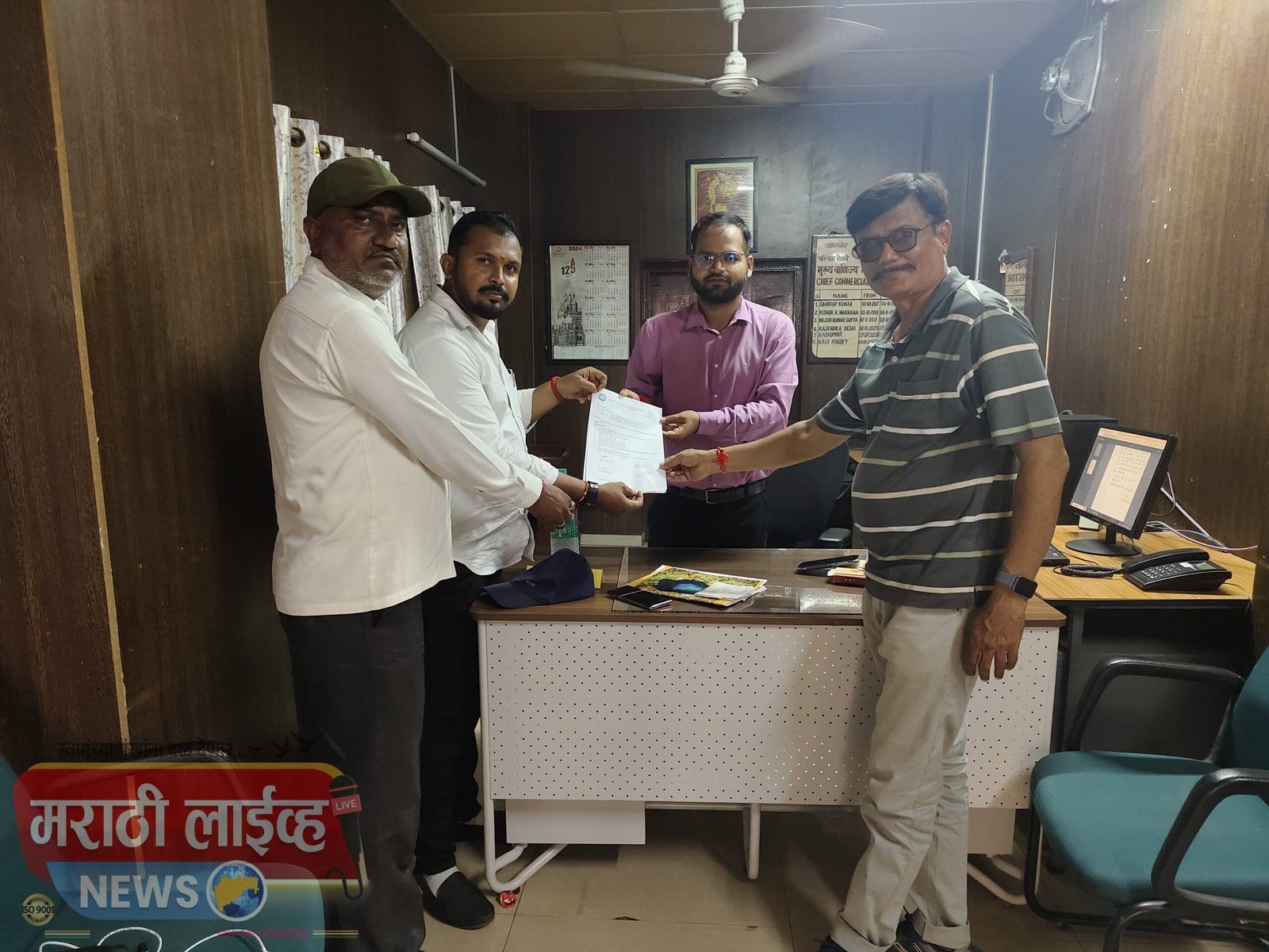 अमळनेर रेल्वे स्टेशनवर पार्सल सुविधा उपलब्ध होणार