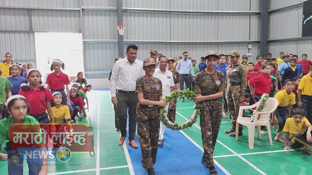 एंजल हायस्कूल येथे कारगिल हुतात्मा विजय दिन साजरा