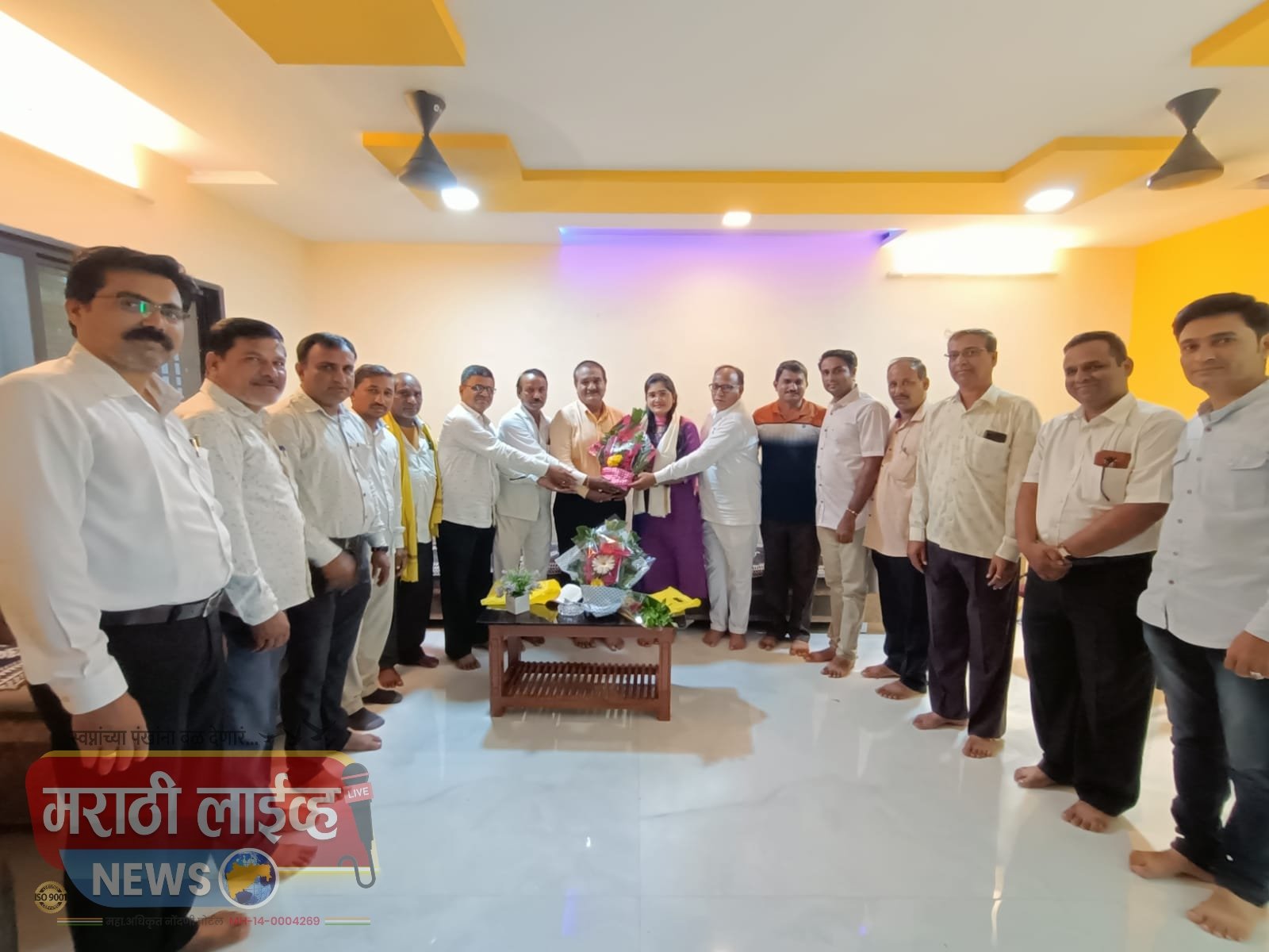 धनगर समाजातर्फे जिज्ञासा सांगोरे यांचा सन्मान