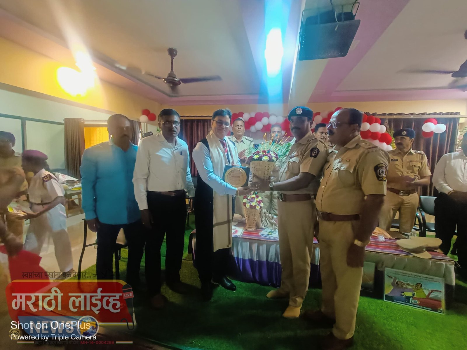 कल्याण येथे आर एस पी युनिट ची प्रवेश सत्र सभा मोठ्या उत्साहात संपन्न