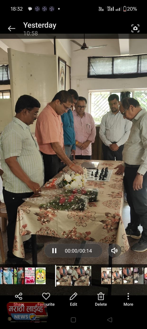 भुसावळ तालुका शालेय मुलांच्या बुद्धिबळ स्पर्धा संपन्न