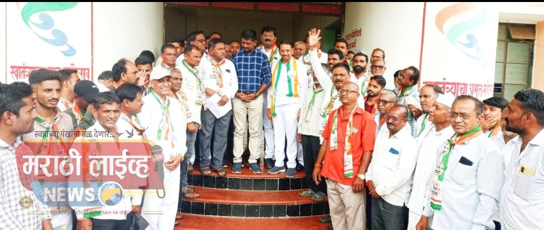 धरणगाव तालुक्यातील पीक नुकसानीचे त्वरित पंचनामे करा, शेतकऱ्यांना तातडीने भरपाई द्या !  राष्ट्रवादी काँग्रेस (शरद पवार) तर्फे तहसीलला निवेदन