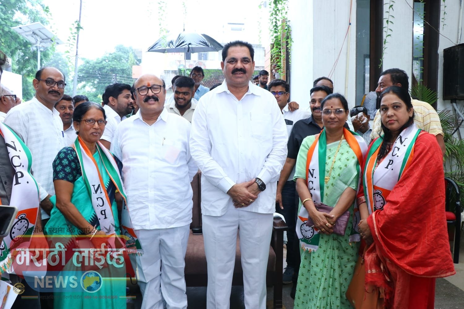 राष्ट्रवादी विद्यार्थी काँग्रेस शहर व ग्रामिणची जम्बो कार्यकारिणी जाहीर  मंत्री अनिल पाटील व जिल्हाध्यक्ष संजय पवार यांच्या हस्ते दिले नियुक्तीपत्र,